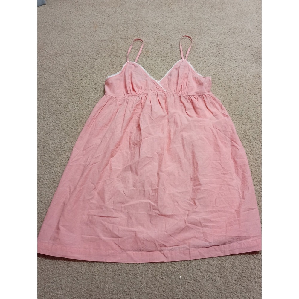 Van Winkle Co Short Gown Spaghetti Straps NWT Women's Medium M Pink